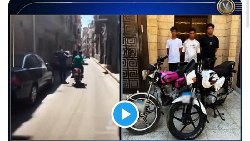 الداخلية تضبط 3 أشخاص في فيديو تعدي على مواطنين بالقاهرة