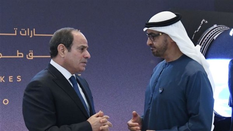زيارة الشيخ محمد بن زايد آل نهيان إلى مصر تعبير عن عمق العلاقات بين البلدين