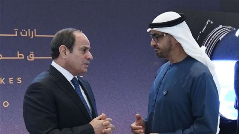 زيارة الشيخ محمد بن زايد آل نهيان إلى مصر تعبير عن عمق العلاقات بين البلدين
