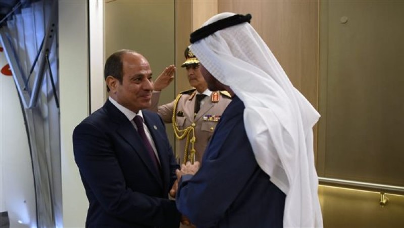 الرئيس السيسي والشيخ محمد بن زايد آل نهيان يعززان العلاقات الثنائية بين مصر والإمارات