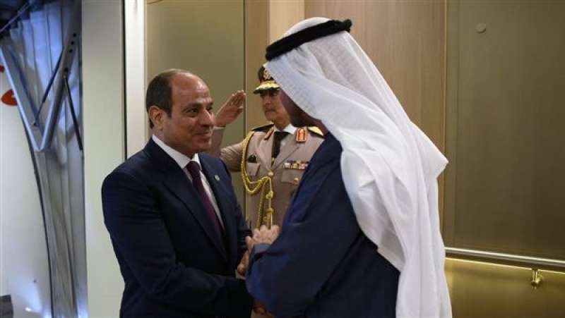 الرئيس السيسي والشيخ محمد بن زايد آل نهيان يعززان العلاقات الثنائية بين مصر والإمارات
