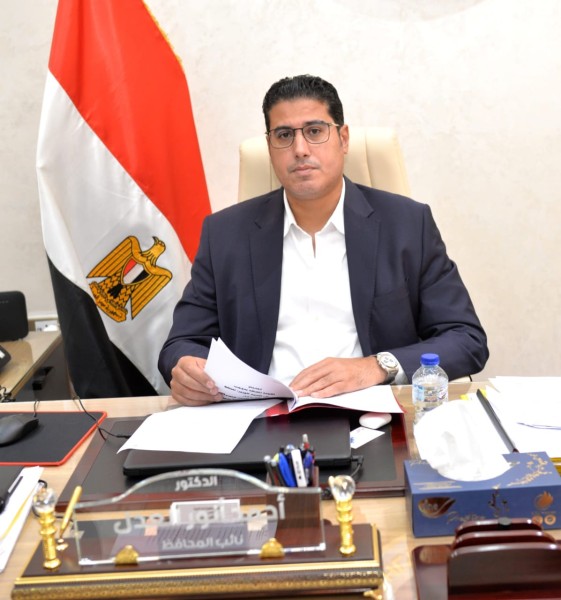 نائب المحافظ يترأس لجنة التصرفات العقارية لبحث طلبات التصرف الخاصة بمستثمري المنطقة الصناعية بجمصة