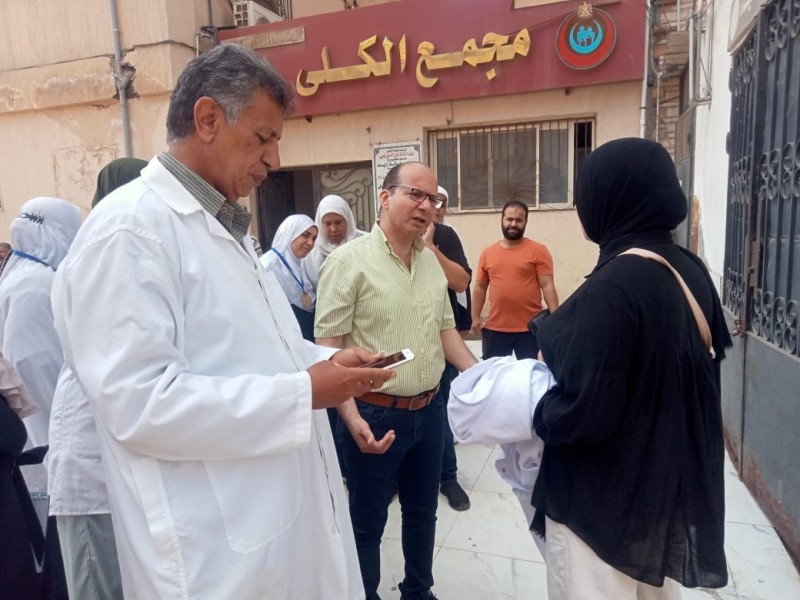 وكيل صحة الدقهلية يفاجئ مستشفى منية النصر  ويوجّه بحلول عاجلة لاحتياجات المرضى