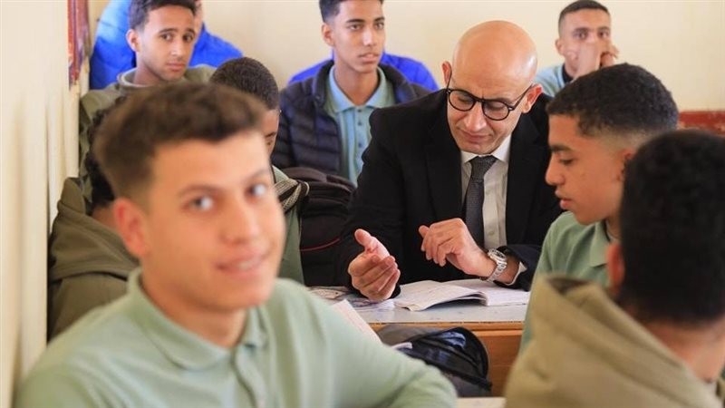 طوق نجاة، نقيب المعلمين مدافعا عن نظام البكالوريا