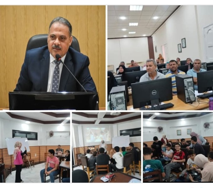 مركز تدريب وتنمية الموارد البشرية التابع لديوان عام محافظة الشرقية يُنفذ ٥ دورات تدريبية لعدد ٤٤٦  شاب وفتاة