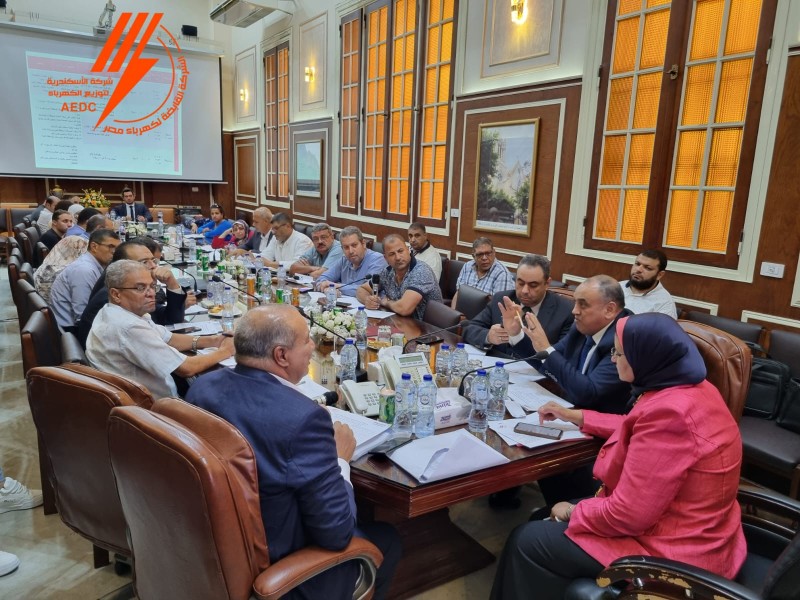 خطة عمل متكاملة لتأمين التغذية الكهربائية بالإسكندرية والبحيرة