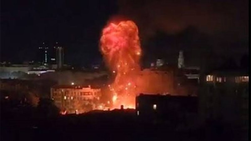 انفجار خط غاز بأبو سلطان يسفر عن مصرع شخصين وإصابة 6 آخرين