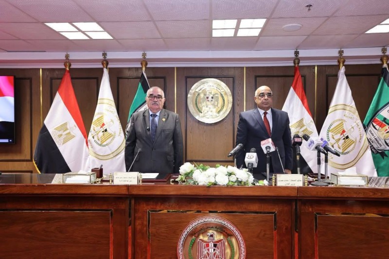 أعضاء هيئة قضايا الدولة الجدد أدوا اليمين القانونية