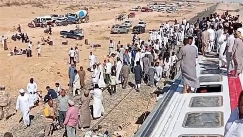 نيابة مطروح تخلي سبيل قائد قطار مطروح ومساعده بعد سلبية تحليل المخدرات