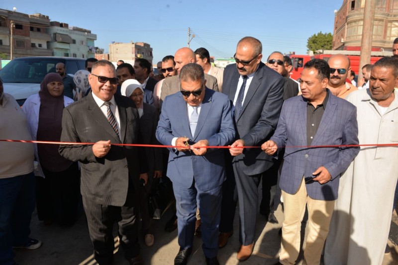 محافظ الدقهلية يفتتح مجزر دكرنس المطور بتكلفة 30 مليون جنيه بتمويل من وزارة التنمية المحلية