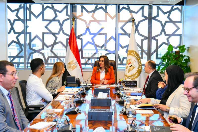 وزيرة التنمية المحلية تلتقي بالمديرة الإقليمية لمكتب اليونسكو بالقاهرة لبحث سُبل التعاون المشترك