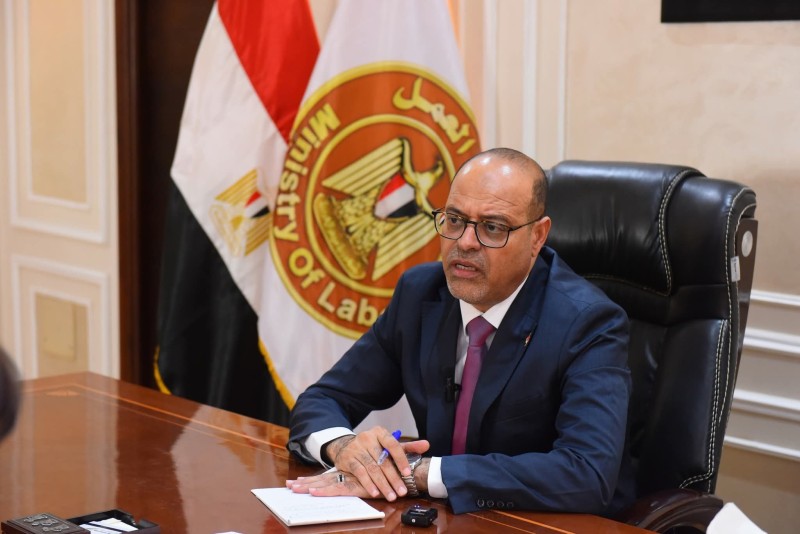 محمد جبران وزير العمل
