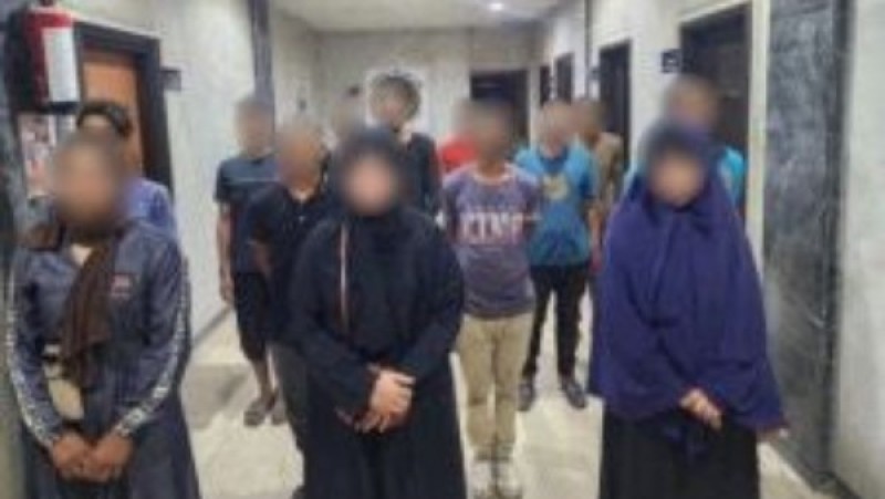 17 شخصا و15 طفلا .. القبض على عصابات التسول بأكتوبر