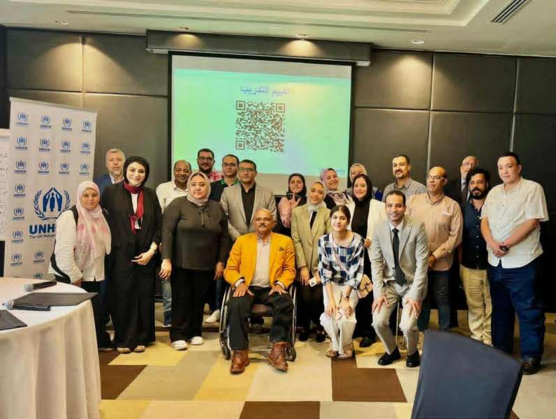 ”القومي لذوي الإعاقة” ينظم تدريبًا لعدد من العاملين به