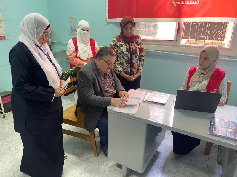 وكيل مديرية صحة الدقهلية يقود مرورًا شاملًا على المنشآت الصحية بنبروه لمتابعة جودة الخدمات