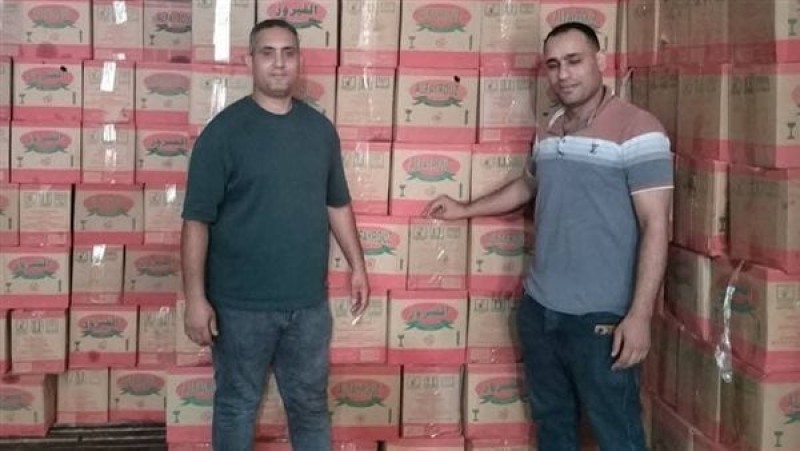 ضبط مصنع حلوى بدون ترخيص بالبحيرة