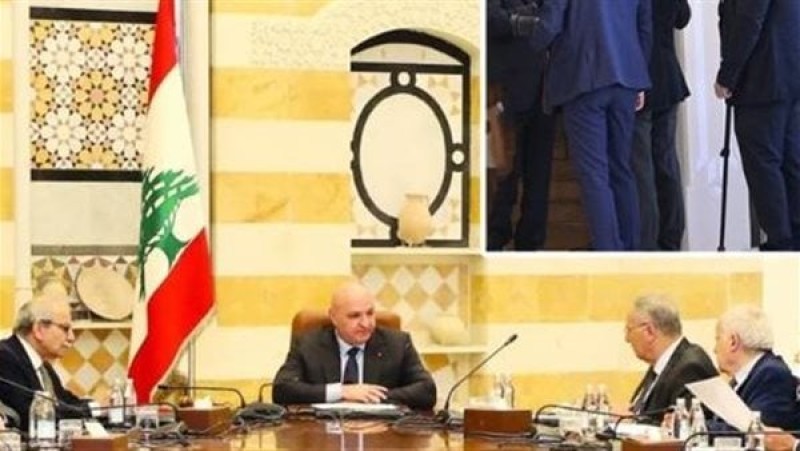 لبنان: وزراء حزب الله وأمل ينسحبون من جلسة الحكومة بسبب خطة حصر السلاح