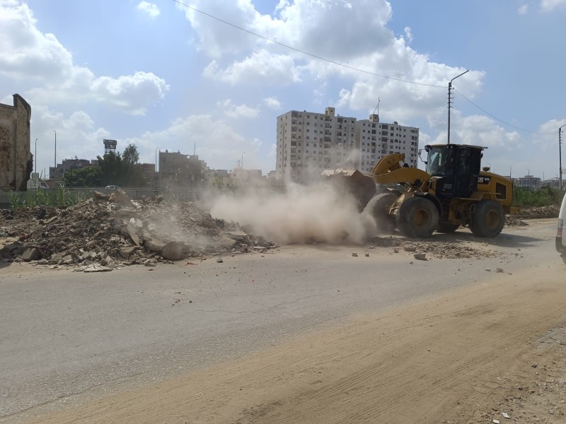 رفع 21210 طن مخلفات بلدية ونواتج هدم وبناء وتطهير بعدد من الأحياء والمراكز والمدن  بالدقهلية