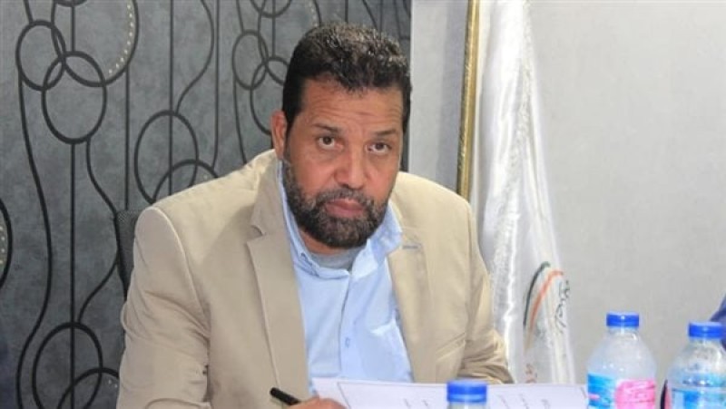 رجب هلال حميدة البرلماني السابق - أرشيفية
