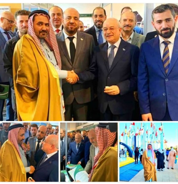الضمير العالمي لحقوق الإنسان في معرض دمشق الدولي: تعاون دولي من أجل العدالة والكرامة