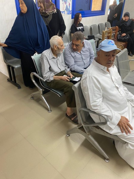 محافظ الدقهلية في جولة مفاجئة بعيادة التأمين الصحي ببلقاس