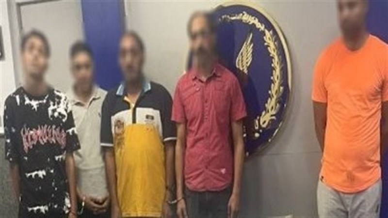 مشاجرة بين مجموعة من الأشخاص بسبب خلافات بسيطة