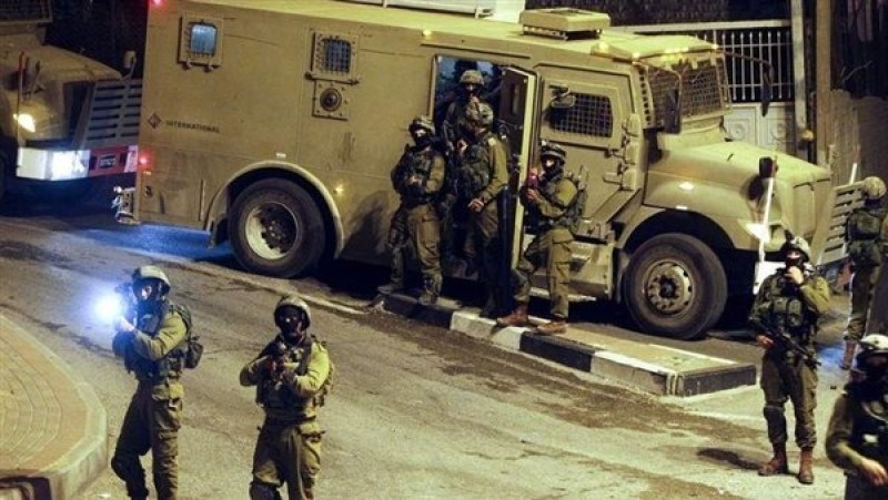 إصابة 17 فلسطينيًا خلال اقتحام الاحتلال لطوباس