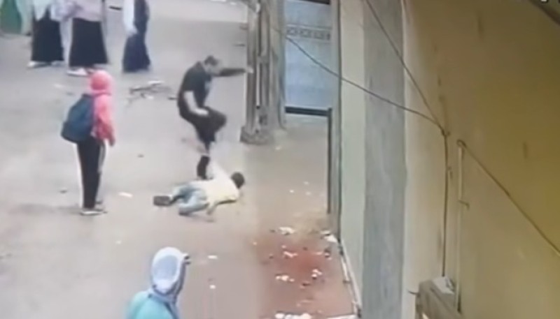 الأمن يفحص فيديو الاعتداء الوحشي على طفل المنصورة