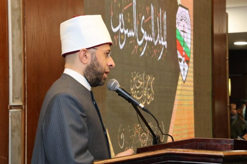 وزير الأوقاف