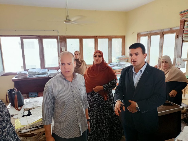 الدقهلية: السكرتير العام يتفقد مجلس مدينة طلخا لمتابعة ملفات التصالح وتقنين أملاك الدولة وأعمال الموجة 27 لإزالة التعديات