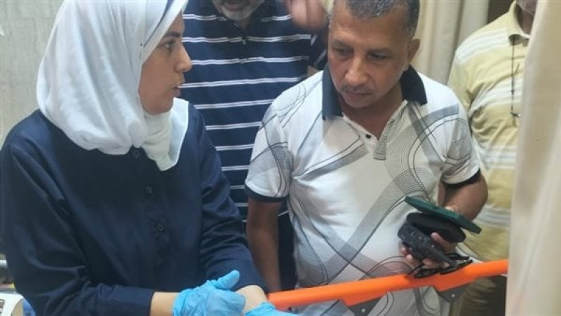 الحادث أسفر عن إصابة 10 أشخاص ونقلهم لمستشفى الحمام المركزي