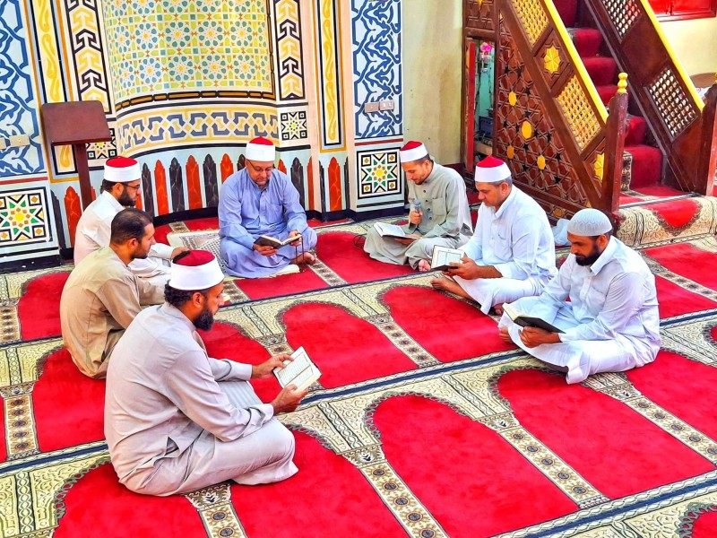إقامة مقارئ الأعضاء بـ ٩٣ مسجدًا بمديرية أوقاف الدقهلية