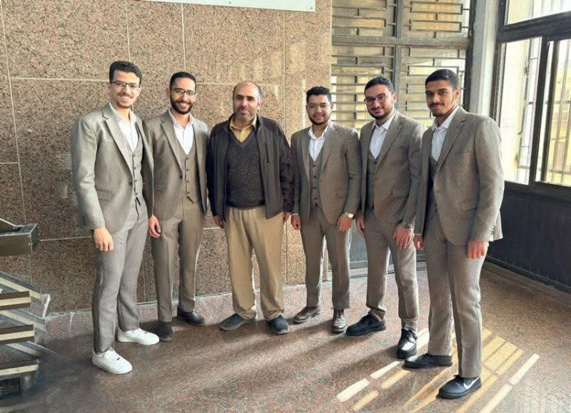 فوز طلاب هندسة القاهرة بالمركز الأول على مستوى إفريقيا والشرق الأوسط من بين 259 مشروعا من 14دولة فى مسابقة ”تصور المستقبل”