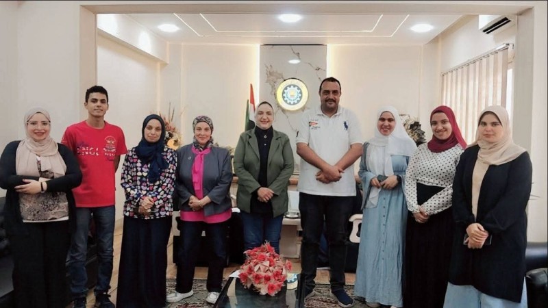 وكيل وزارة الشباب والرياضة بالدقهلية تعقد إحتماع تحضيرى لتدشين المبادرة الشبابية ” إحنا قدها ”