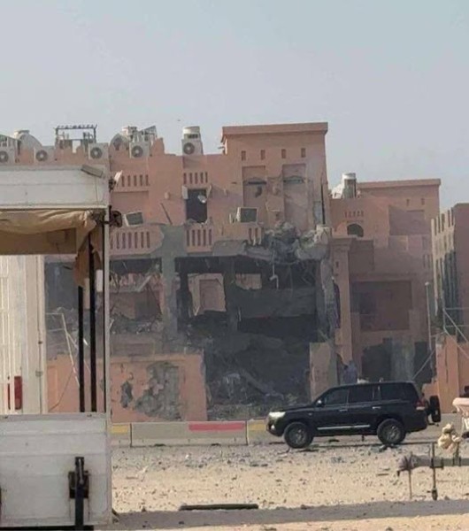 قناة ”12” الإسرائيلية تفيد بأن الانفجارات استهدفت قياديين بارزين في حركة حماس