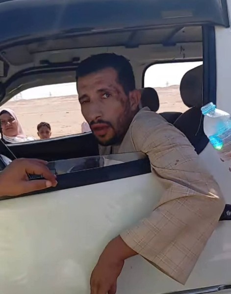 السائق كان يقود بدون رخصة قيادة وتعاطى مواد مخدرة مما تسبب في فقدانه التوازن