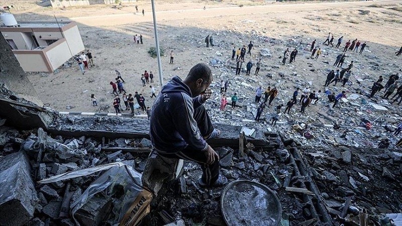 12 شهيدا جراء مجزرة للاحتلال بحق النازحين قرب ميناء غزة غرب المدينة