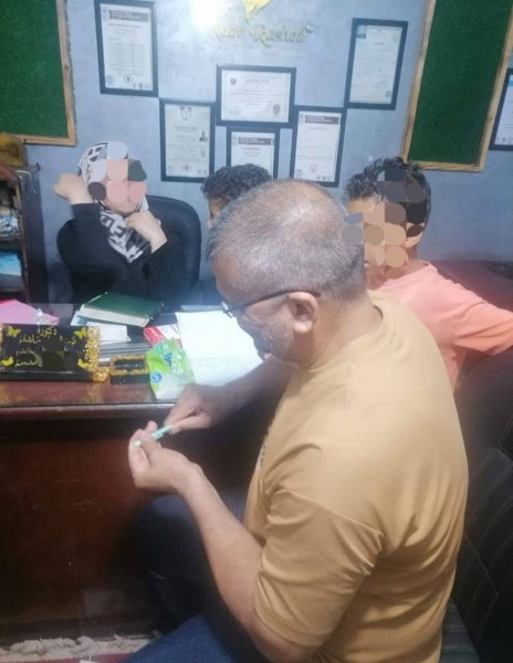 غلق مركز غير مرخص للتغذية العلاجية تديره خريجة تربية بالمطرية دقهلية
