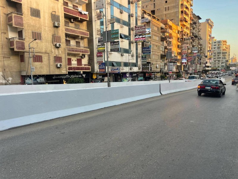 اثر طارق مرزوق محافظ الدقهلية واضح علي الأرض