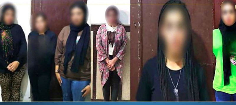 استخدام تطبيقات لممارسة الأعمال المنافية للآداب مقابل مبالغ مالية