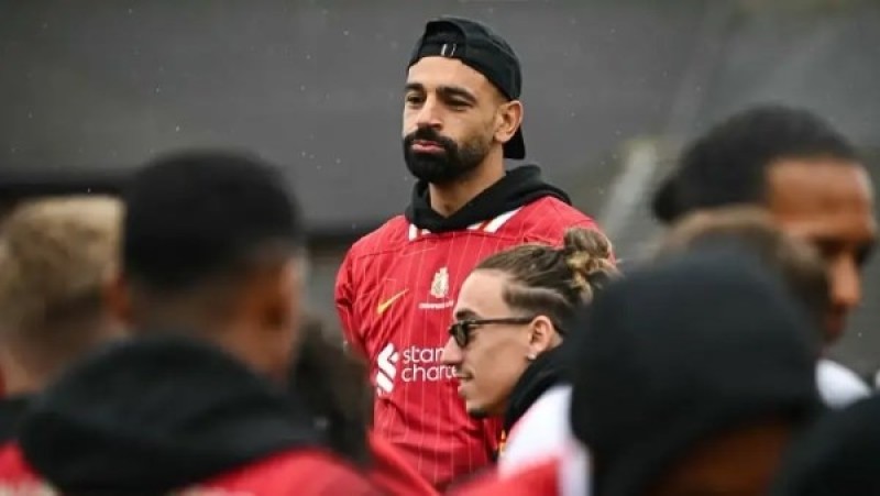 صلاح مش لوحده.. لاعب مصري جديد يشارك في تدريبات ليفربول