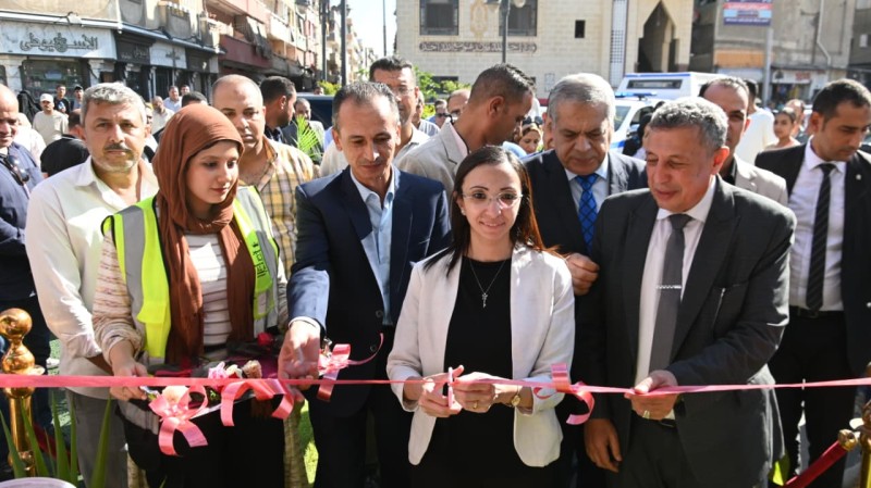 محافظ البحيرة تفتتح معرض ”أهلاً مدارس” بأبو حمص استعداداً للعام الدراسي الجديد