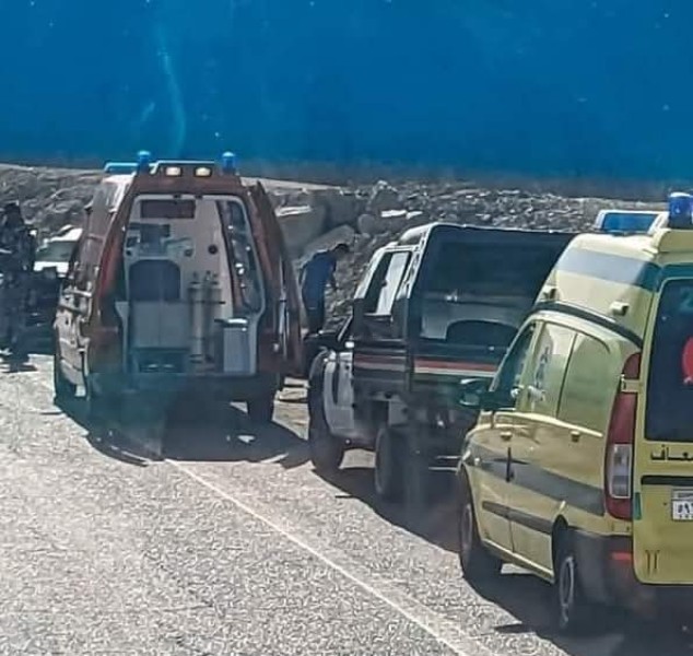 هارب ينهي حياته طعنا بسكين أثناء محاوله القبض عليه بمسطرد