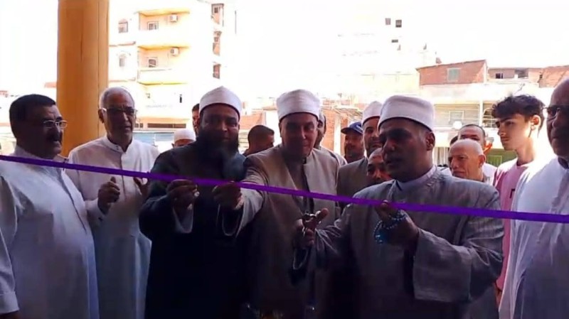 انعقاد مقرأة الجمهور بجميع إدارات كفر الشيخ