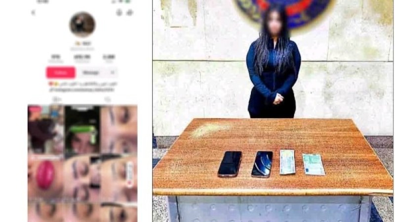 القبض على التيك توكر أنتكا بتهمة بث فيديوهات خادشة للحياء
