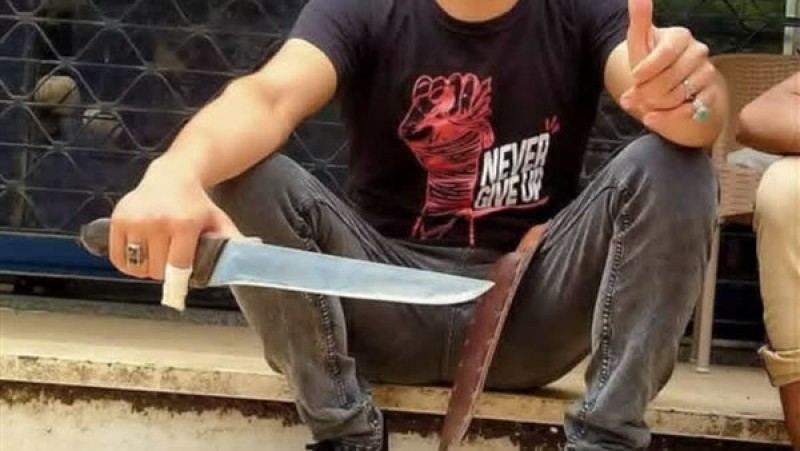 الأجهزة الأمنية تضبط ”الجزار” شابًا في العشرينات اعتدى على أسرة كاملة بسلاح أبيض في البساتين
