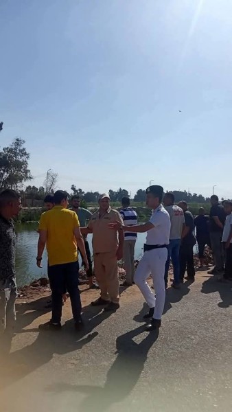 سقوط سيارة في ملاحة العجيزي بطنطا بسبب غيبوبة سكر مفاجئة