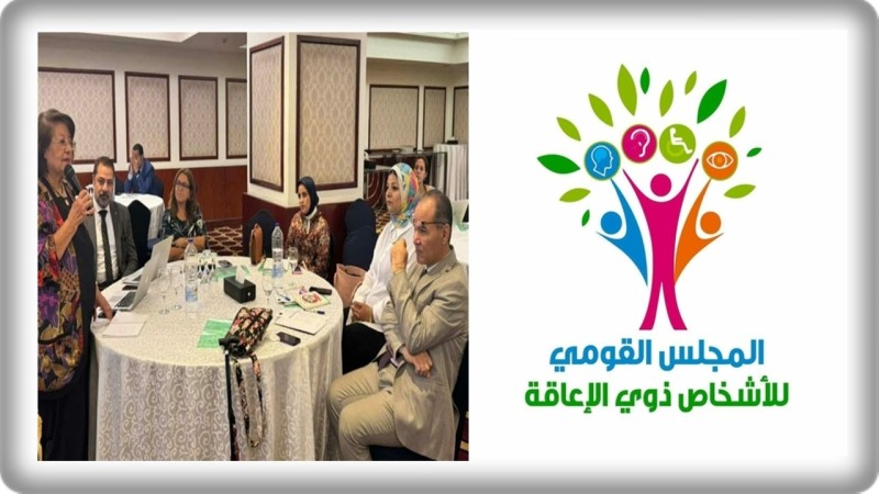 ”القومي لذوي الإعاقة” يُشارك في إعداد الدليل التدريبي المُوحّد لحماية الأطفال المُعرضين للخطر
