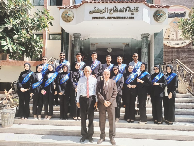 مشاركة 100 طالب: من جامعتي دمنهور وبني سويف الأهلية وعدد من الخريجين من مختلف محافظات الجمهورية