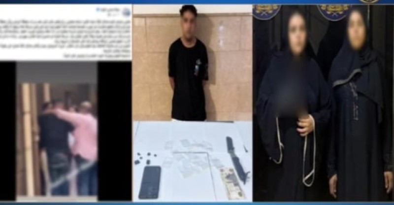 ضبط تاجر مخدرات خطير في حدائق القبة بالقاهرة بعد محاولة تهريبه